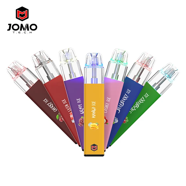 2021 новый тренд оригинальный Jomo W6 1100 мАч высокая спрос светодиодный светящийся в темноте вейп-ручка