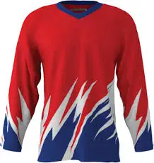 Высококачественная хоккейная Майка новейшего дизайна