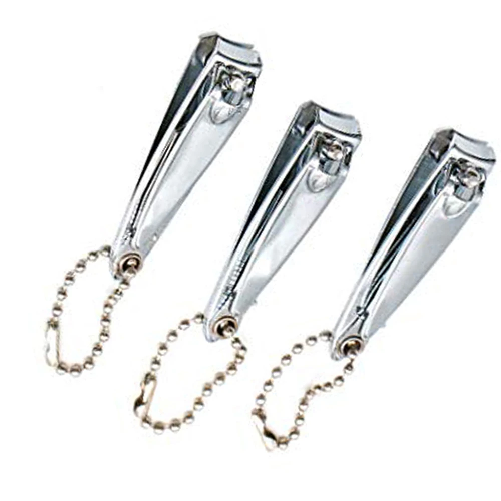 Wholesale New Colorful Luxury Professional Toe Finger Nail File Cutter Clipper Sustainable Stainless Steel Custom Logo