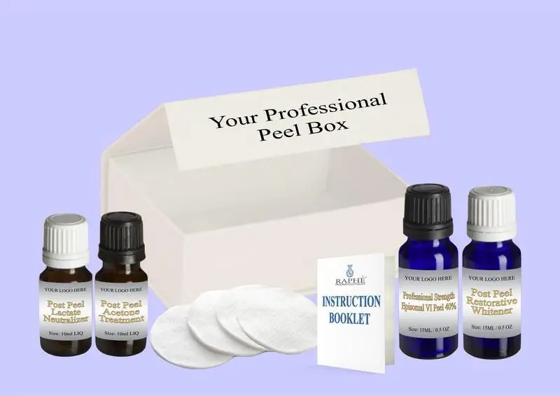  Профессиональный комплексный очиститель Jessner 50%-1000 комплектов