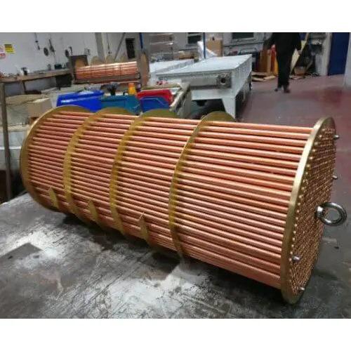 High Pressure Heat Exchanger Tubes/ Finned Copper Tubes/Copper Pipe Heat Exchanger