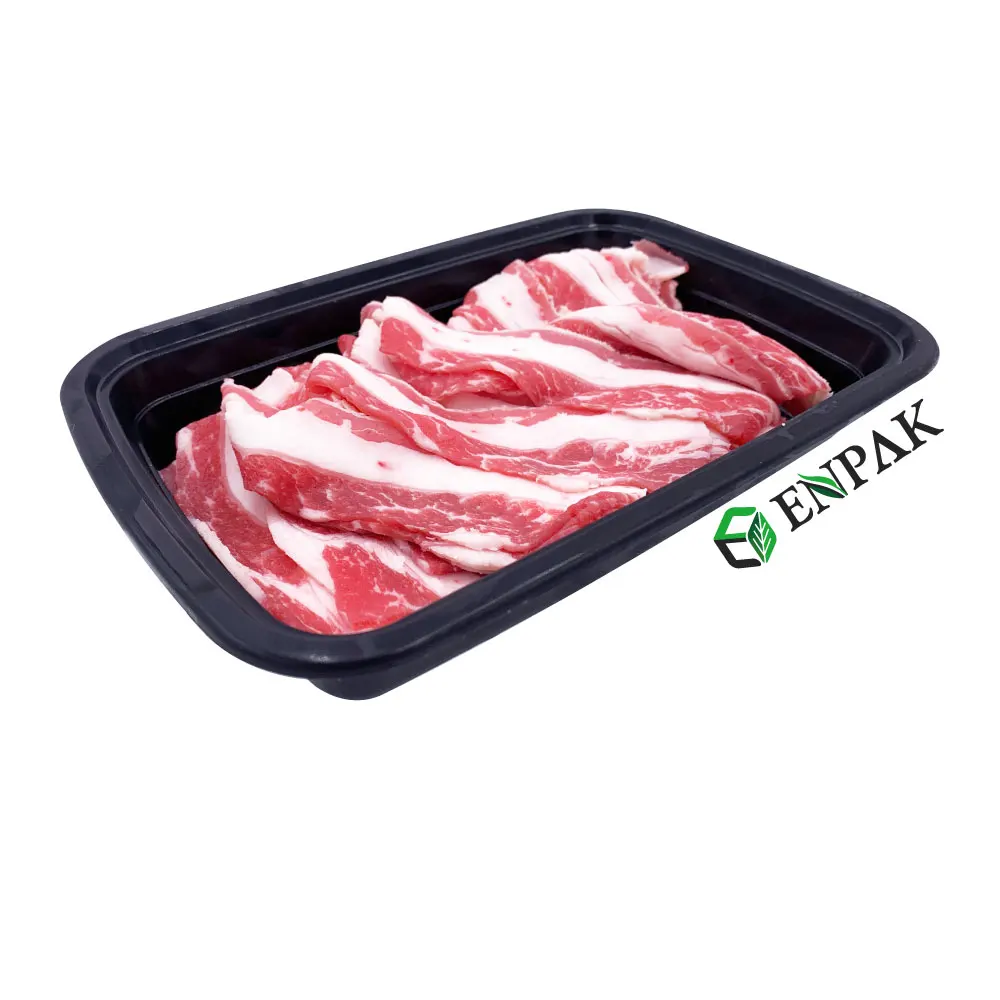 Disposable plastic food containers 28 oz Meal prep PP boxes