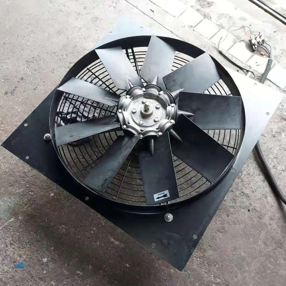 Fan spare parts for BD-37EPM B&D brand rotary screw air compressor