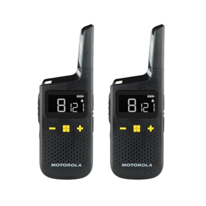 Motorola XT185 Unlicensed Business Two-Way Radio (Twin Pack)
