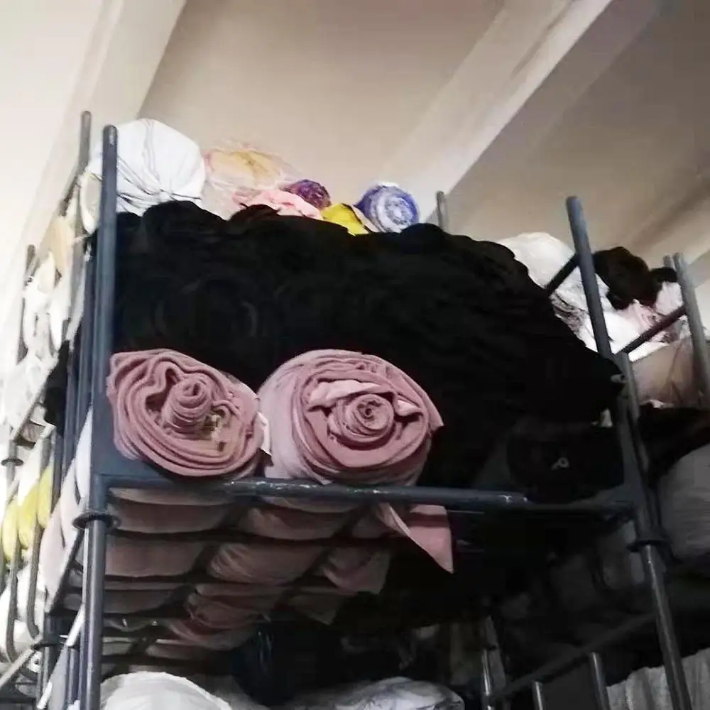 All kinds of fabric in stock for toys/garment/home texiles