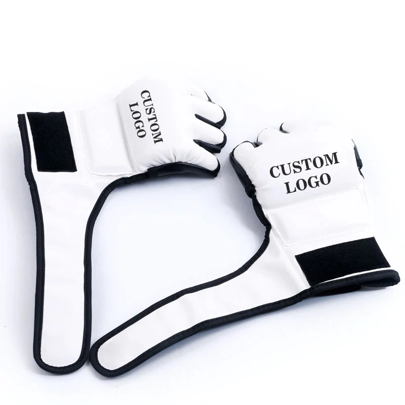 Custom Printed MMA Fighter Gloves for Training Sparring Grappling with Your Own Logo Design Quty Boxing Gloves for the Cage