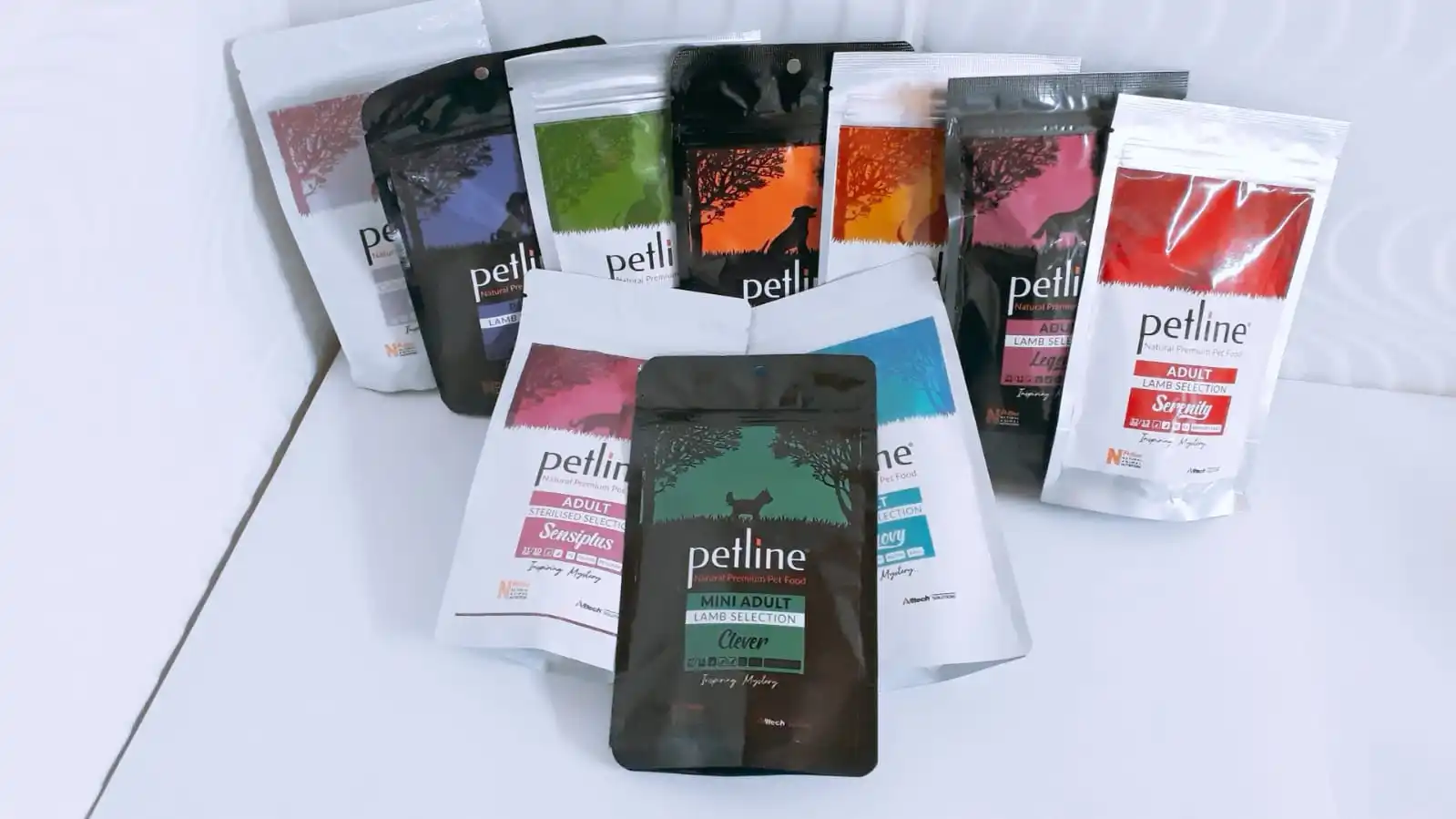 High Quality Petline Natural Premium Adult Sterilised Cat Tester Food 50 gr Petline Whosale Pet Food