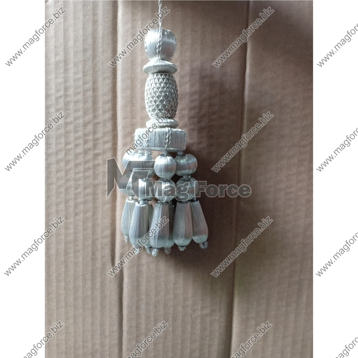Braids Fringe Lace Trimming Decorative Cord Gold Color Tassel Officer Tassel Cords With Custom Size