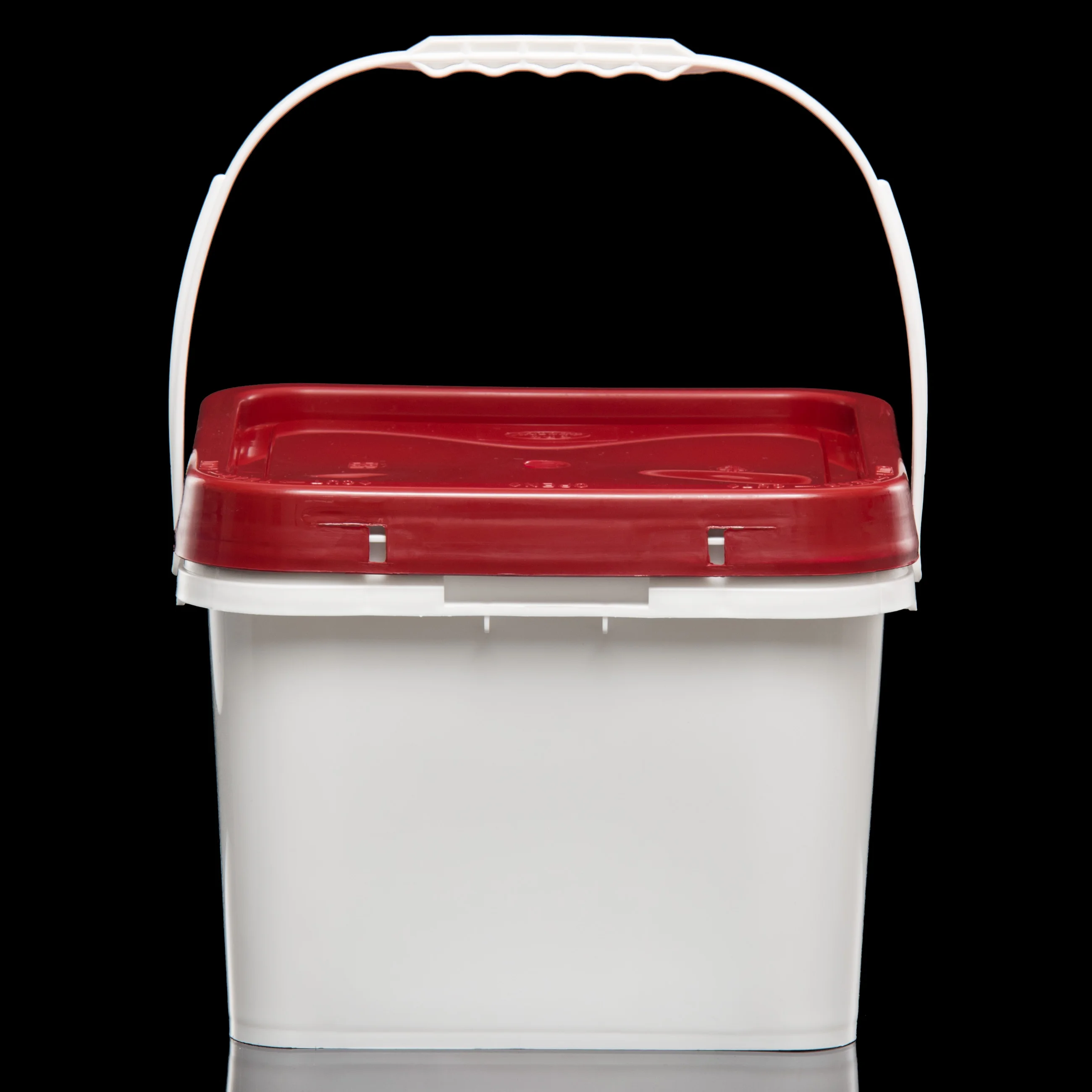 Buckets Processing Products Plastic Pail with Lid Wholesale Square Plastic Food Grade Plastic Bucket Metal 8 Liter TW 5 Gallon