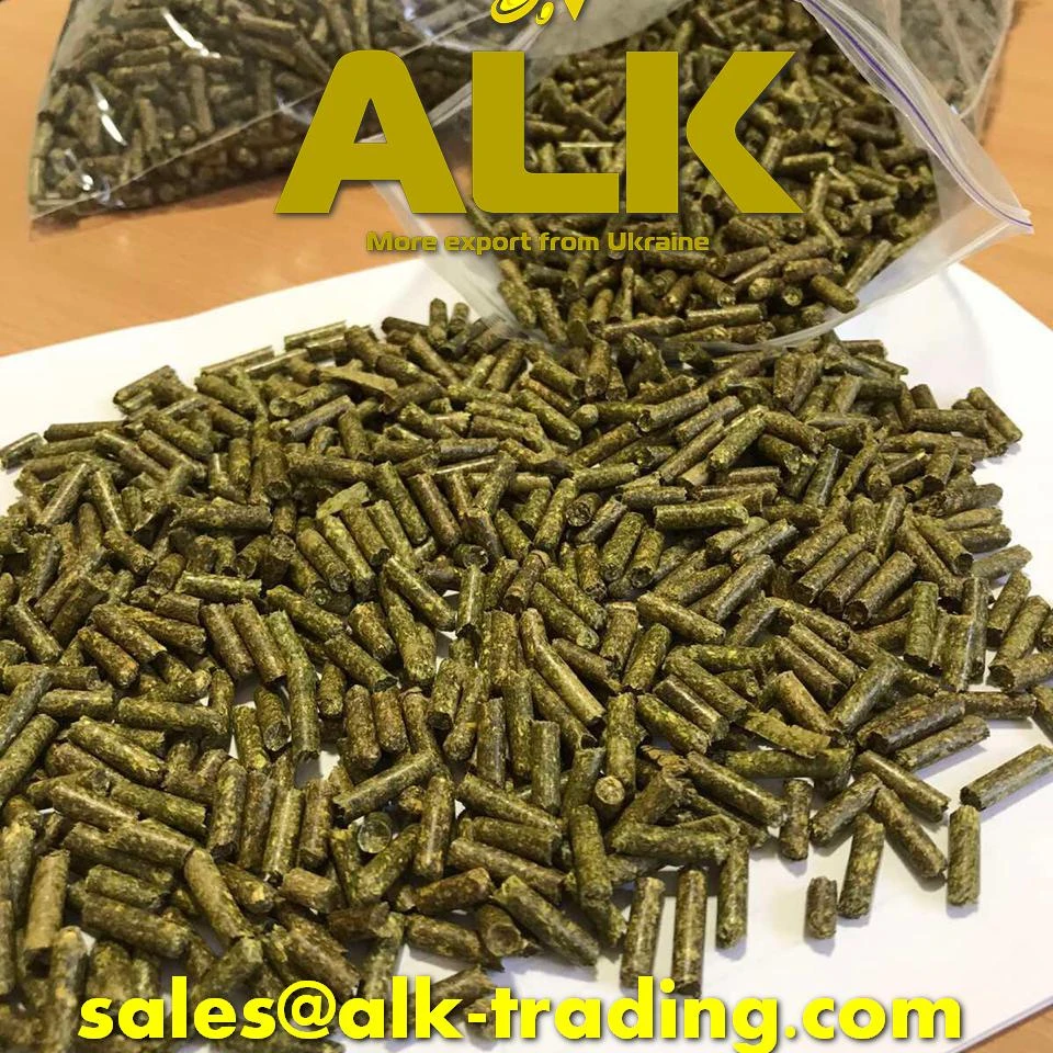 Гранулы Alfalfa для корма животных