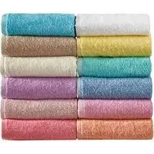 cotton towels beauty terry bath logo face mini toweling bathrobe microfiber towel custom - Made in Turkey