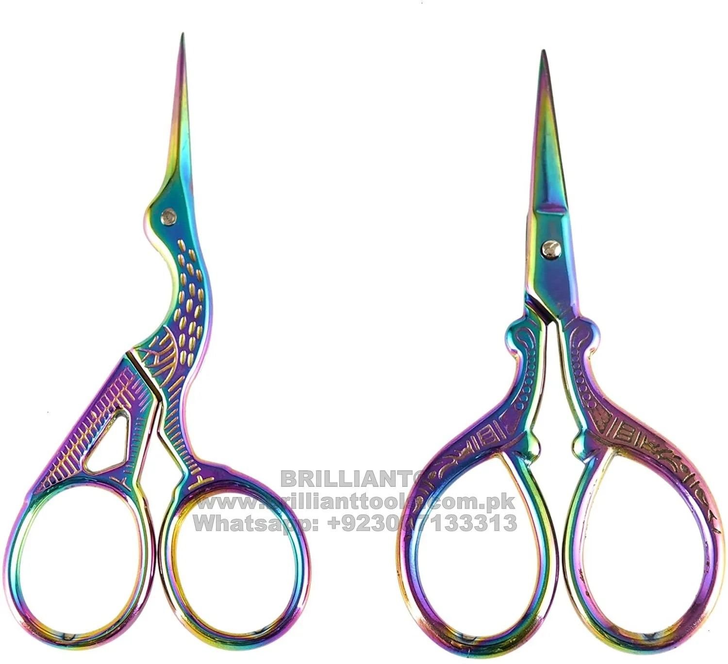  Ножницы для вышивания Острые из нержавеющей стали шитья ремесленных работ резьбы рукоделия ножницы портных