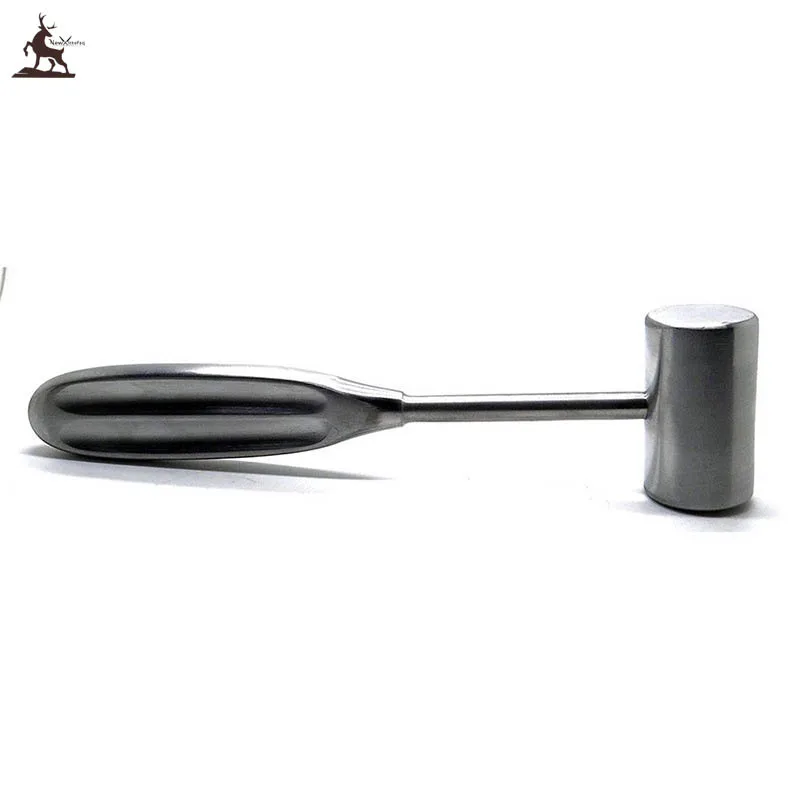 Good Quality Dental Ridge Mallet Bone Splitting Periodontal Stainless Steel Hammers