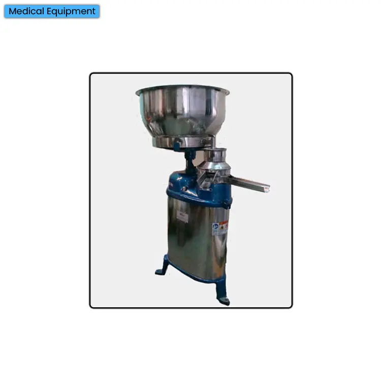 Stainless Steel Milk Cream Separator milk cream electric centrifugal separator for  food grade materials