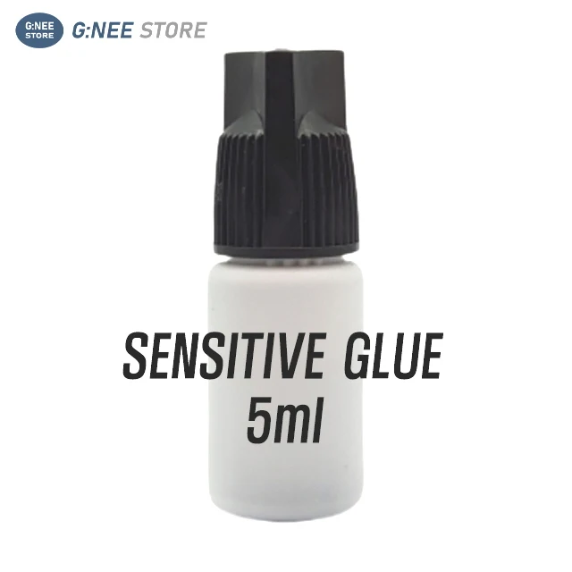 Для наращивания ресниц профессиональный клей для Сделано в Корее чувствительный Клей 5 мл гипоаллергенный высшего качества Sky IB