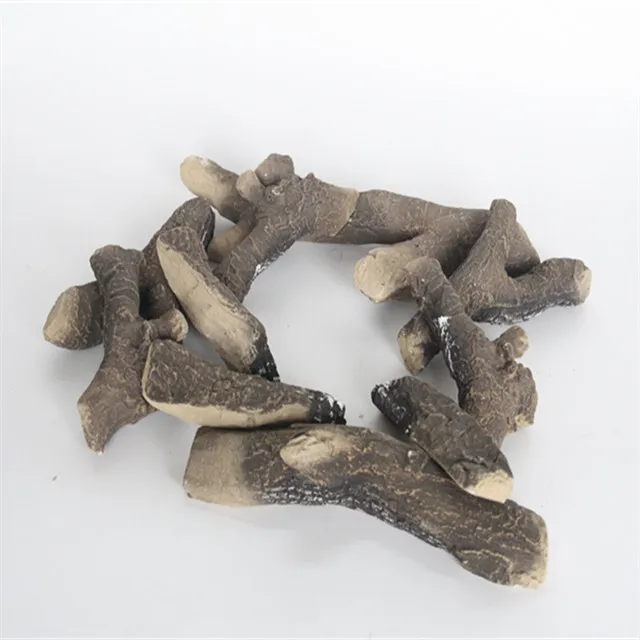  logs for decorating ethanol gas