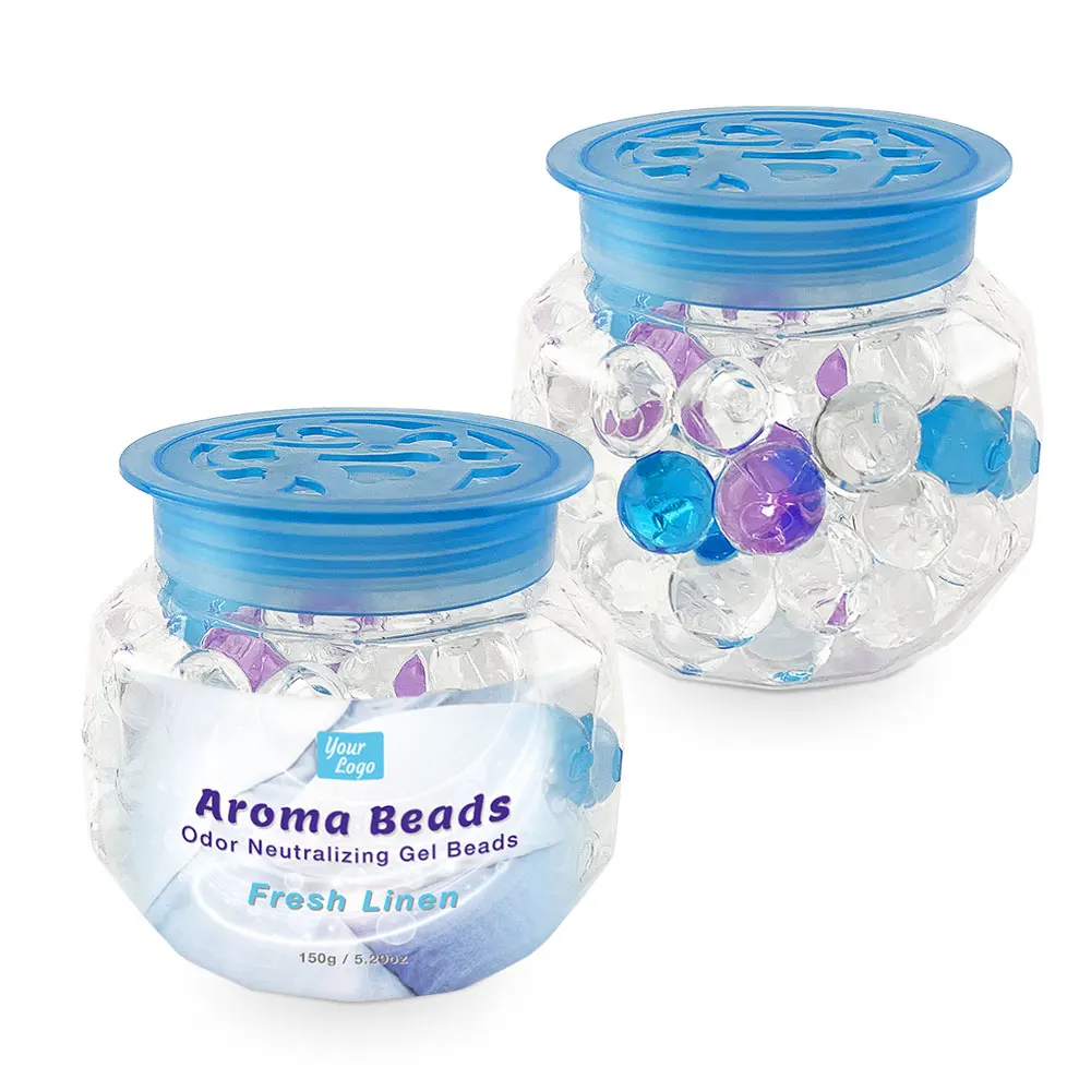 Custom Odor Eliminator Gel Beads Aroma Beads in Bathroom Cars