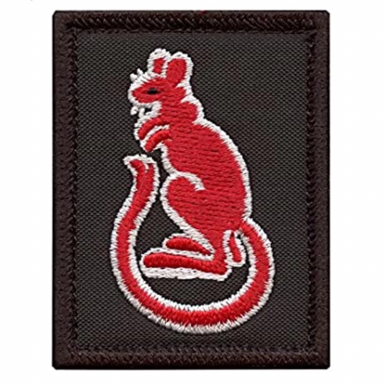 
7th Armoured Brigade Desert Rats Milspec Military Unit TRF Touch Fastener Patch 