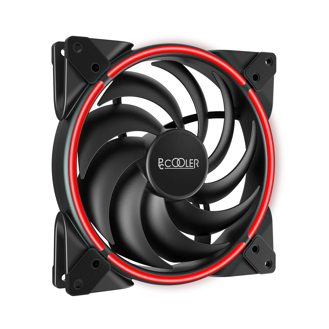 PcCooler профессиональная фабрика по производству ~ Лидер продаж CORONA Макс 140 мм RGB вентилятор корпуса ПК компьютерных игр кожух вентилятора ЦПУ охлаждающий вентилятор