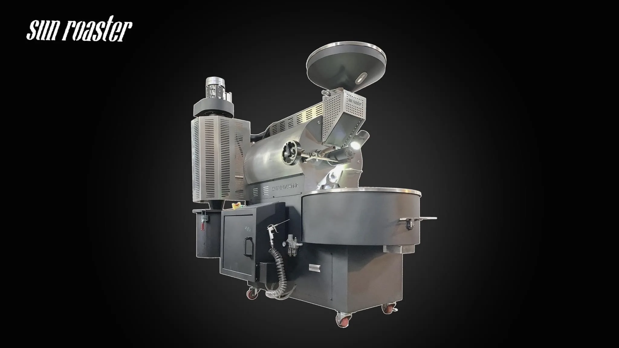 3kg countertop coffee roaster home use hot air