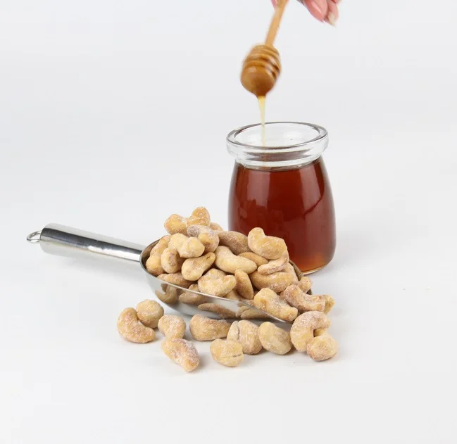 Ready To Eat Processed Roasted Cashew Nuts With Flavor 120g Weight Packaging From Vietnam HUYNHGIA Brand