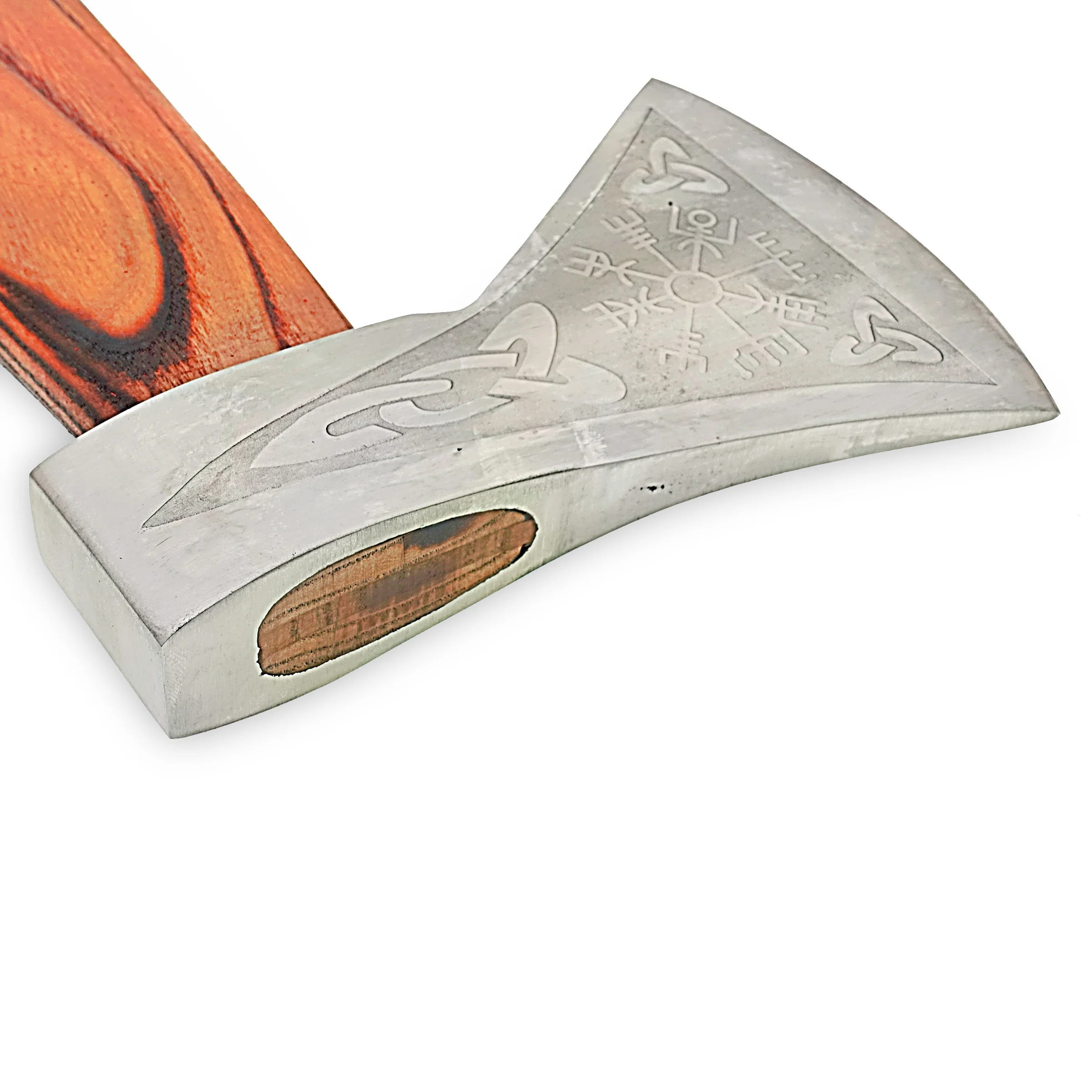 1095 топор с рельефной головкой из высокоуглеродистой стали