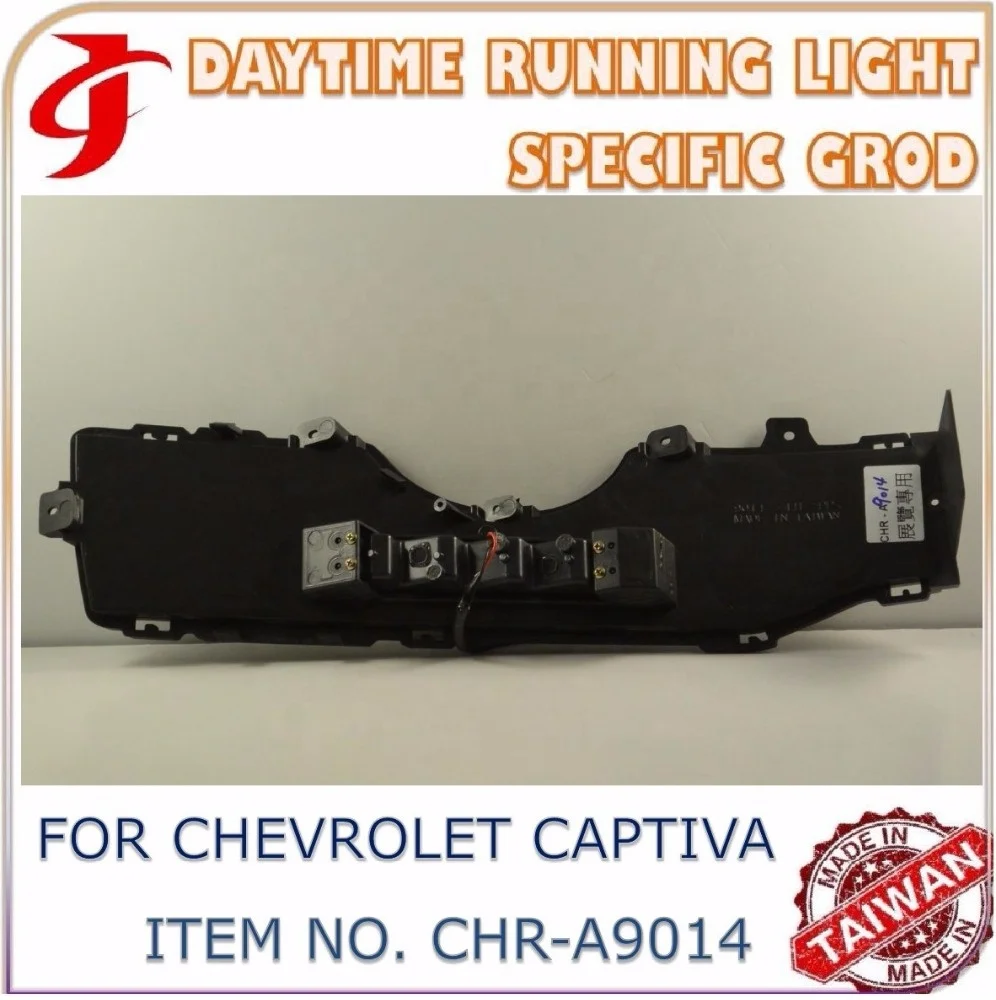 Car Accessories FOR CHEVROLET CAPTIVA LED DRL Daytime Running LIGHT