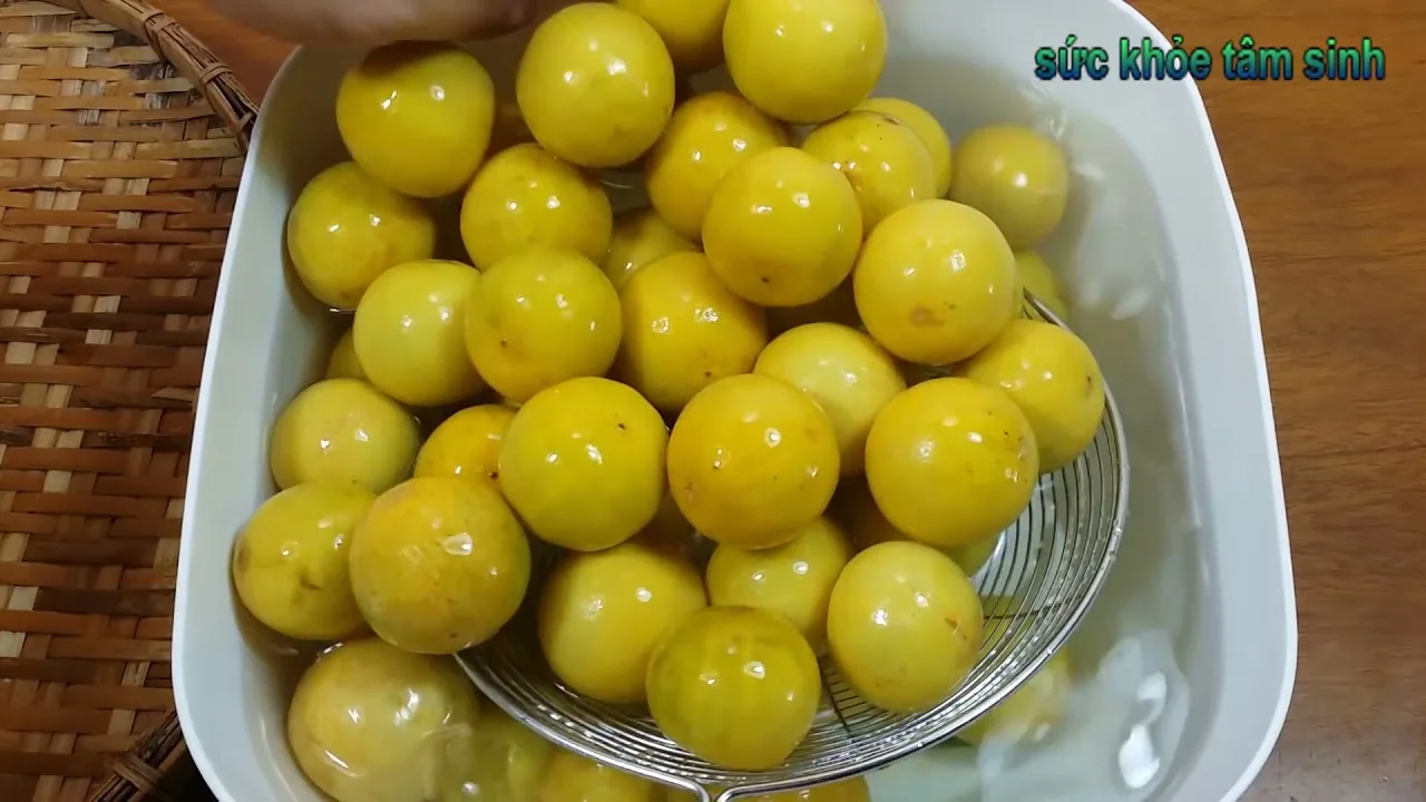 Salted Lemon For Drinking / Canned Salted Lime / Pickled Citrus Fruits From Vietnam