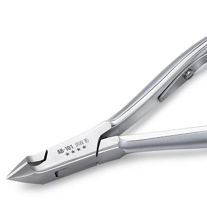 Nails salon professional cuticle nipper stainless steel nail nipper Nghia Nippers Vietnam Callus Remover Ingrown Nails