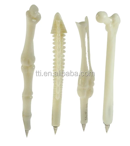 
Clinic doctor promotional pharmaceutical items Plastic Bone Shape Pen 