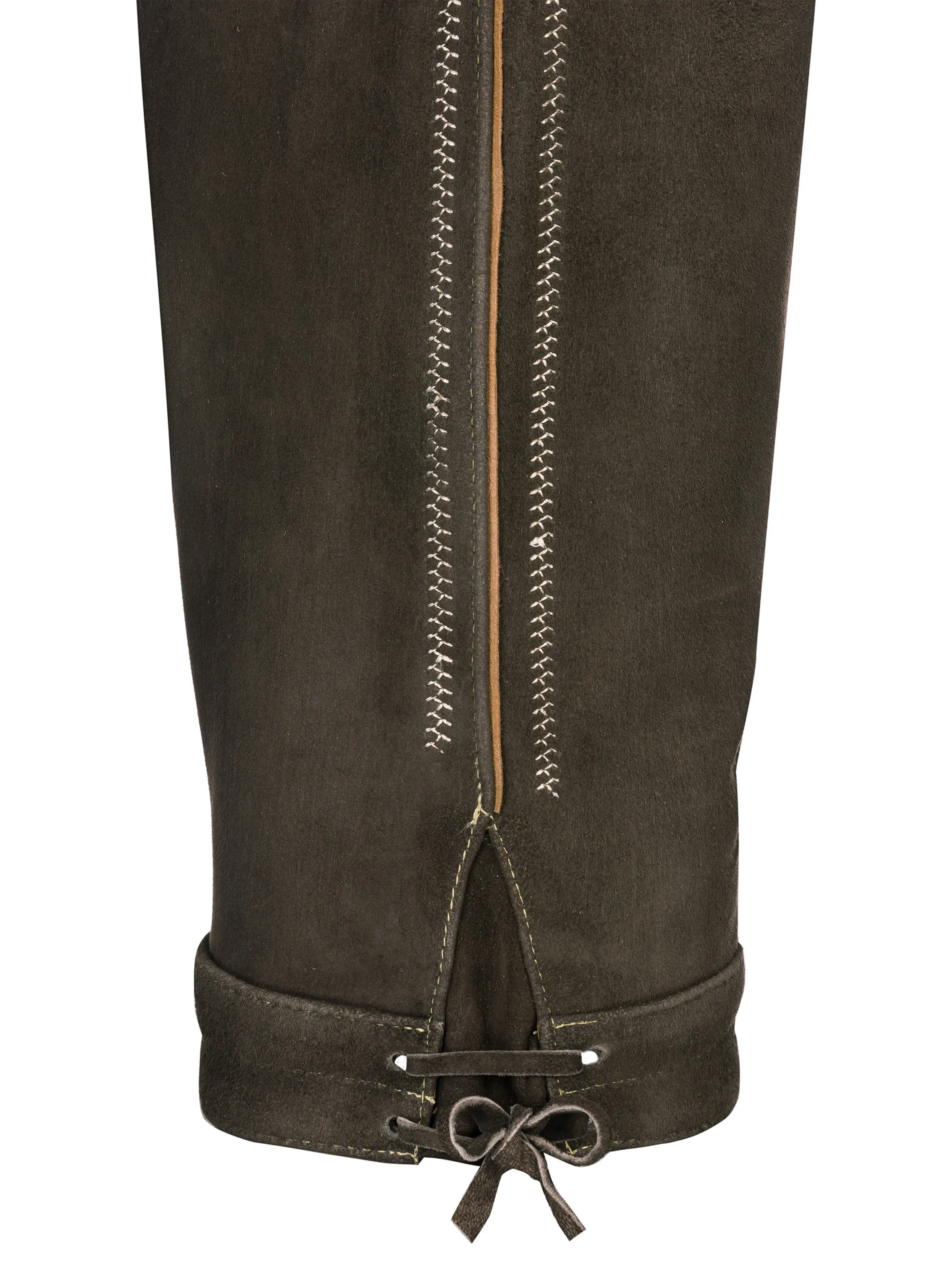 Немецкие длинные и короткие брюки Lederhosen из потертой кожи винтажные вышивки Баварская вышивка