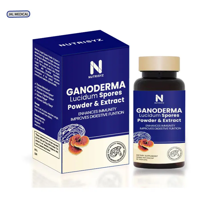 
Leading Wholesaler of Best Selling 150mg of Ganoderma Lucidum Spores Powder & Extract Capsules at Best Price 