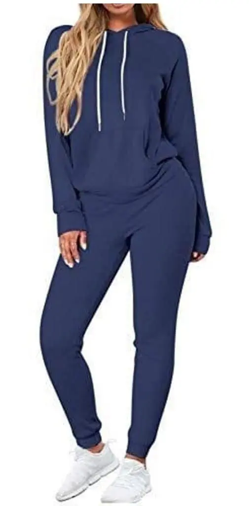 Women pink color plain color jogging track suit set