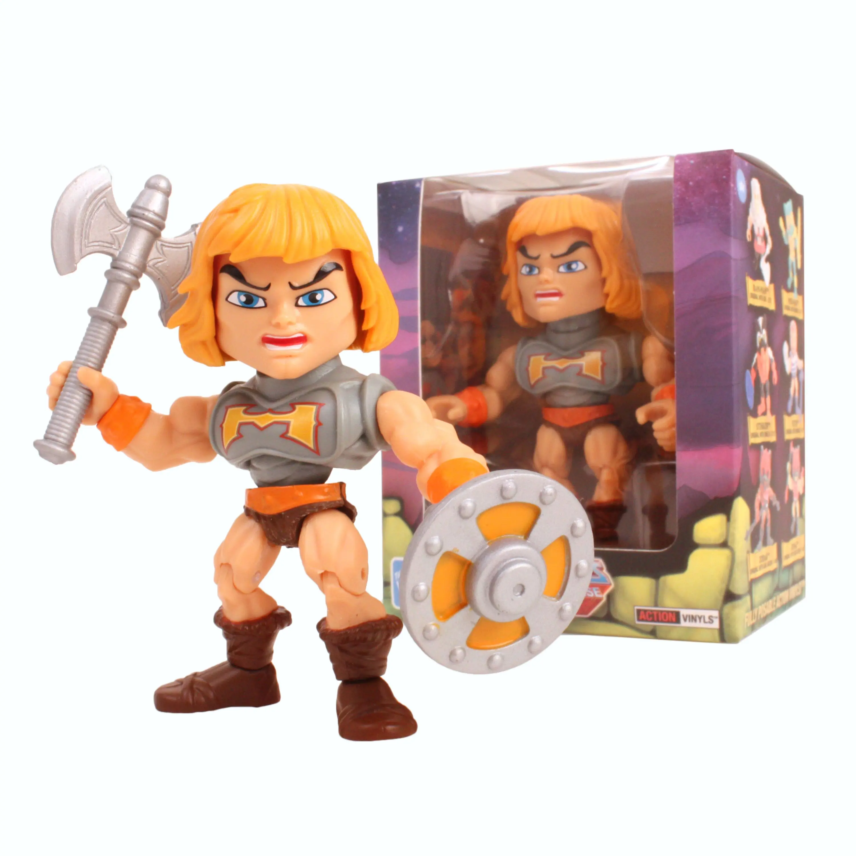  Фигурка из винила «мастера вселенной» волна 2 сша размер 3 дюйма