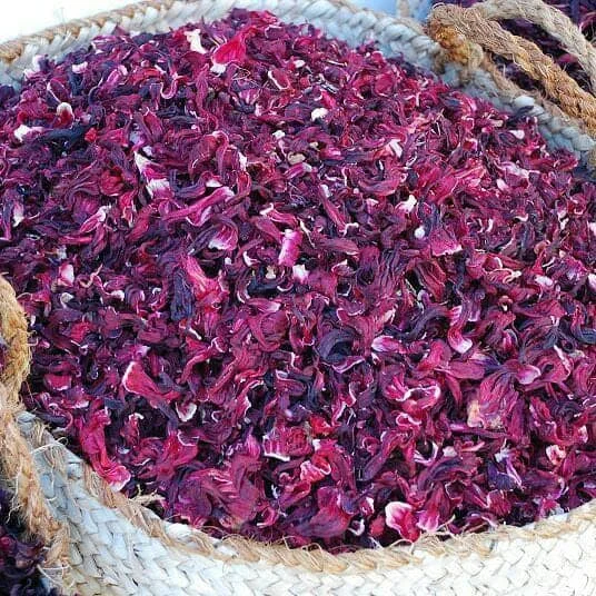 
Best Grade dry hibiscus flower 
