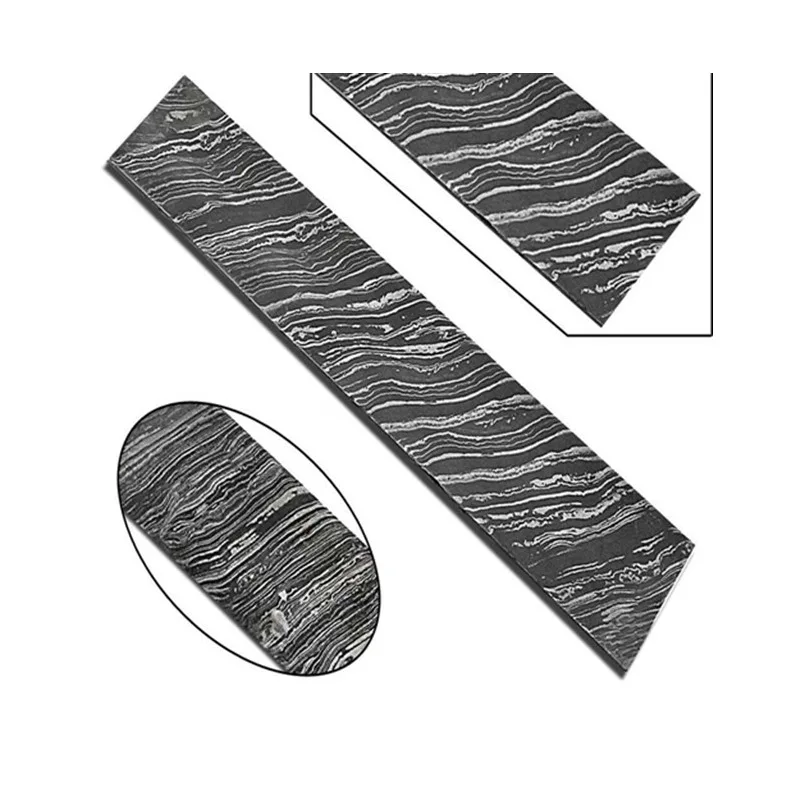 Стержень из дамасской стали