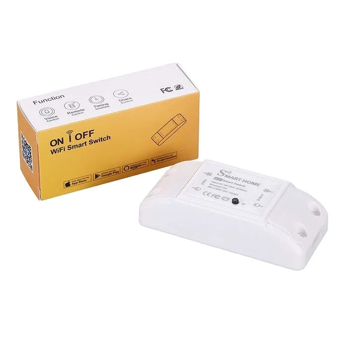 Tuya Smart Home System with WIFI AC220V Remote Control Light Switch and Voice Control Switch 2.4GHz Smart Socket and Switch