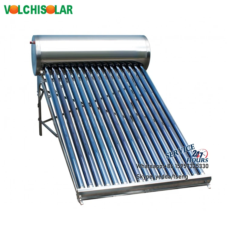 
auto solar water heater with digital controller 