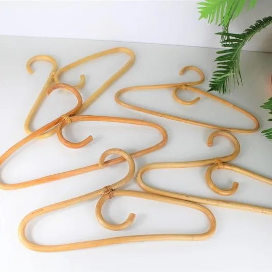 CHEAPEST! Vintage Rattan Clothes hangers, Coat Hanger from Vietnam