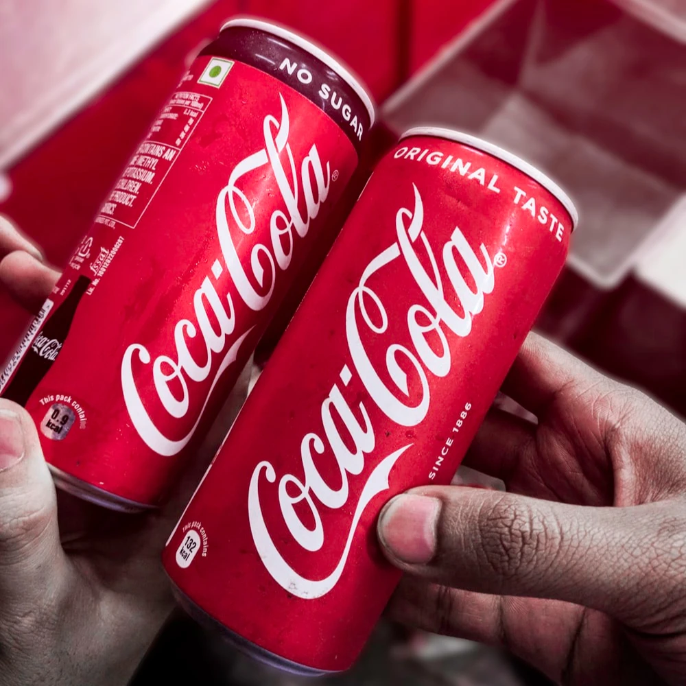 Высококачественная банка coca A Cola Plus 330 мл безалкогольного