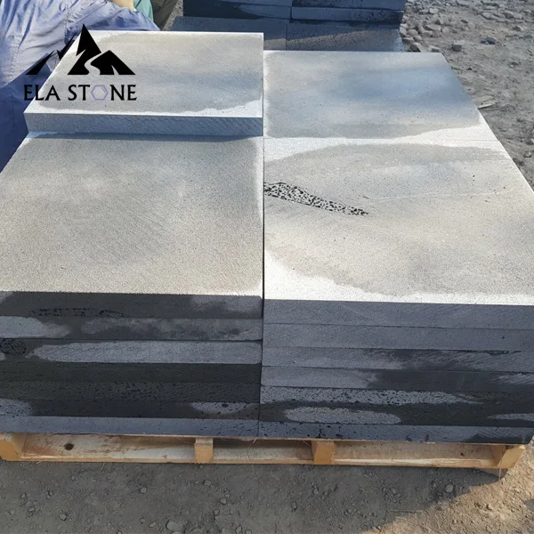 Split Hotel Villa Apartment Building Garden Modern traditional rustic lava stone from Vietnam factory