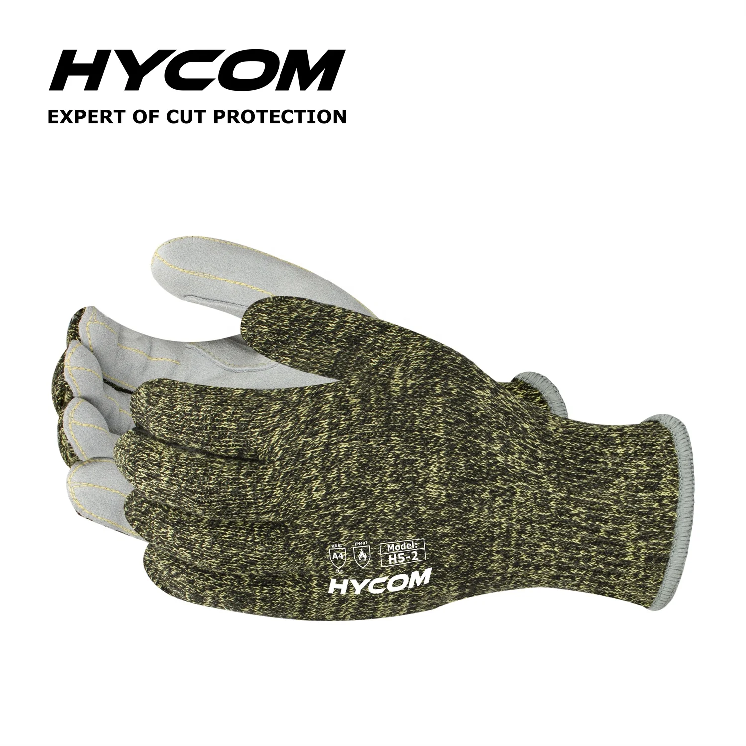 china factory supplier cut-resistant gloves for hand protection