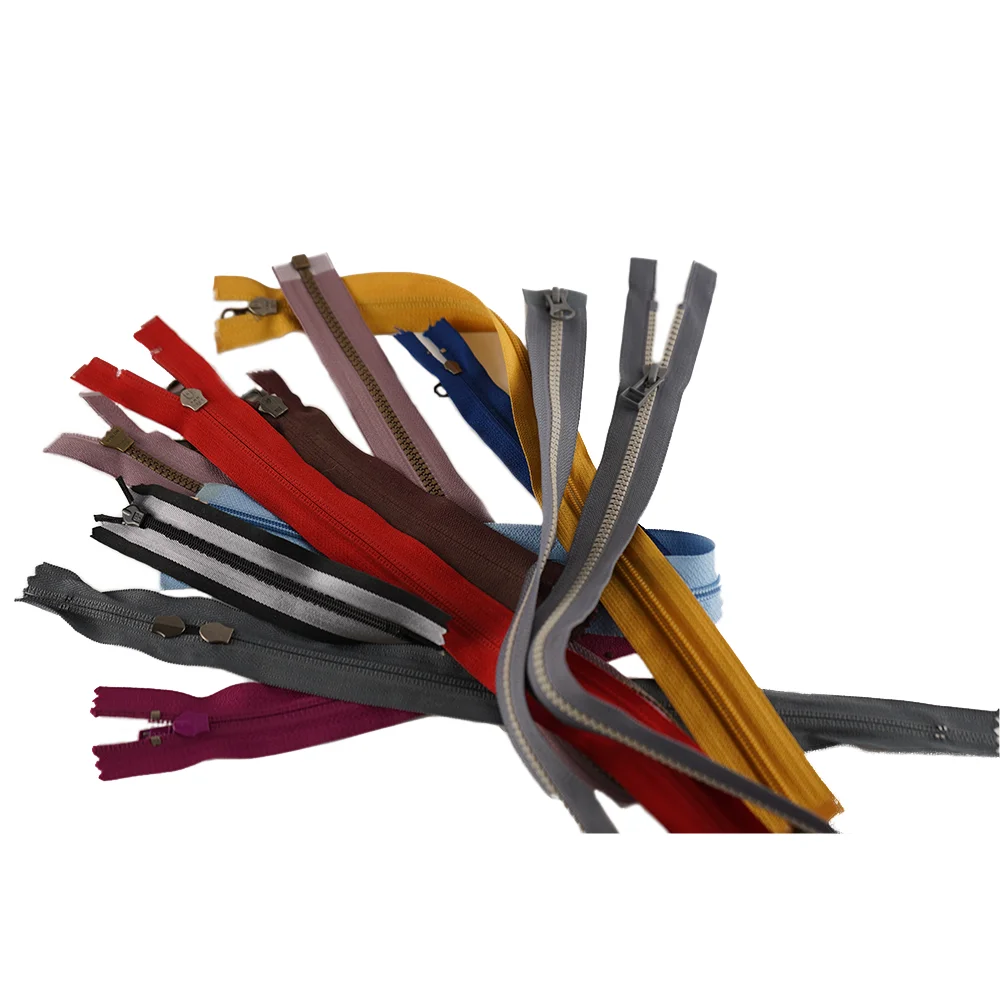 taiwan high quality international well-known branded cooperation in stock zipper