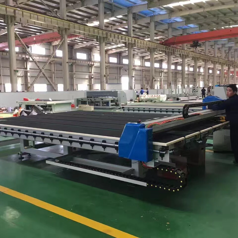 Full automatic Glass CNC cutting machine