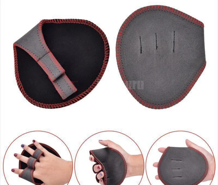 
Weightlifting Gym Gloves Workout Gloves For Fitness Sports Bodybuilding Gym Hand Palm Protector 
