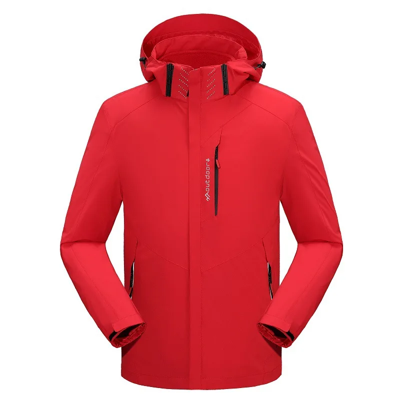 Soft Shell Tactical Jacket For Men Wholesale Waterproof Windbreaker Outerwear Solid Colors New Design Soft Shell Jacket