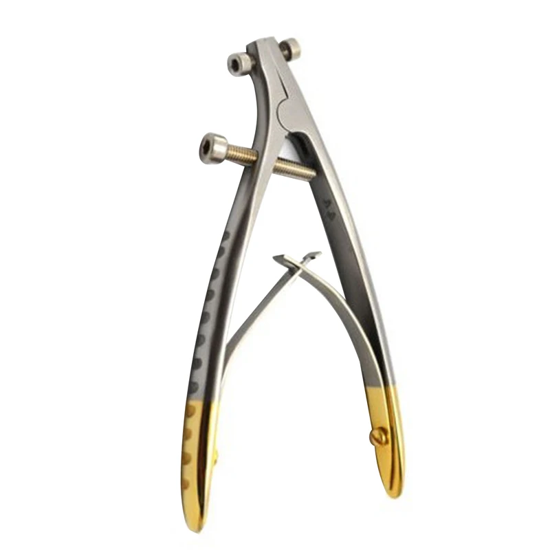 Ортодонтические зубные щипцы телескопические стальные плоскогубцы для удаления коронок и мостов ручной источник питания