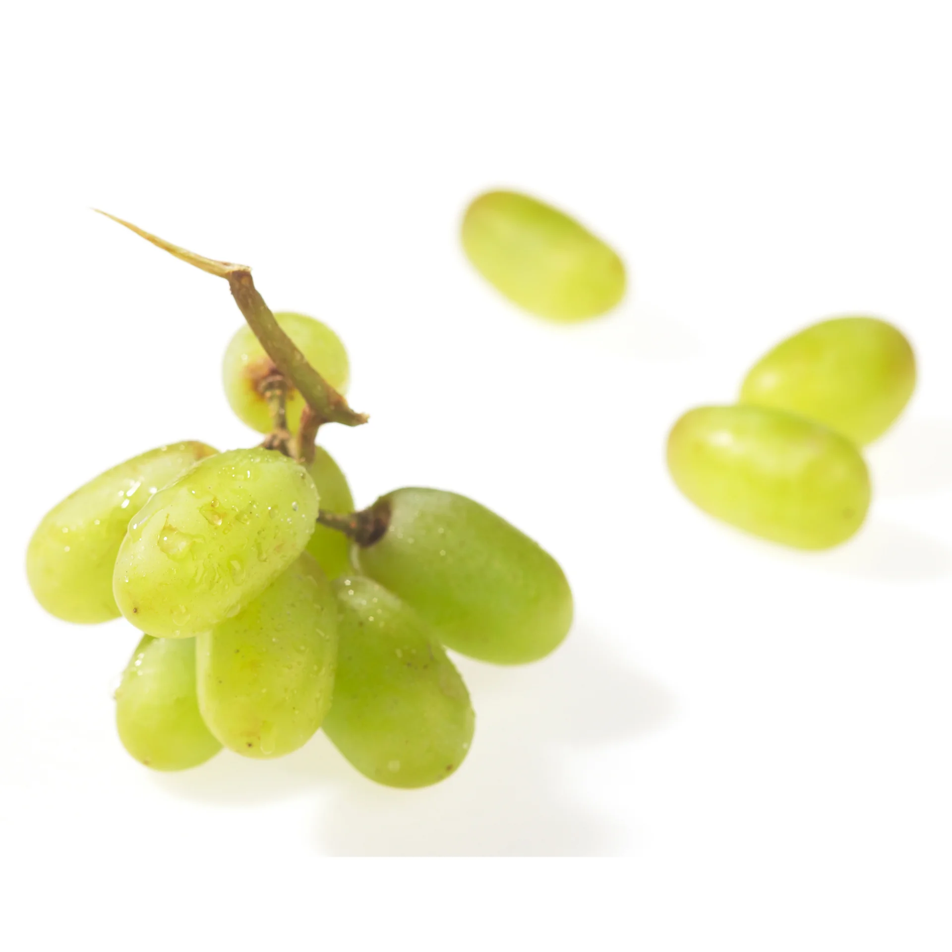 Зеленый виноград без рассады-свежее качество