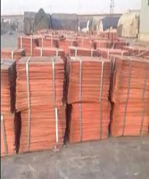 high quality 99.99% pure copper cathode for building industry