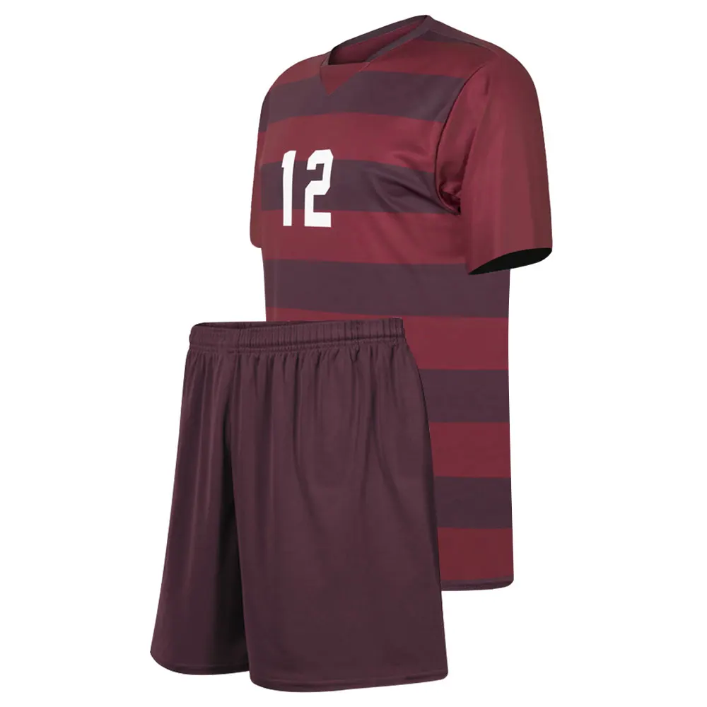 
Wholesale Youth Training College and High School Soccer Uniform 